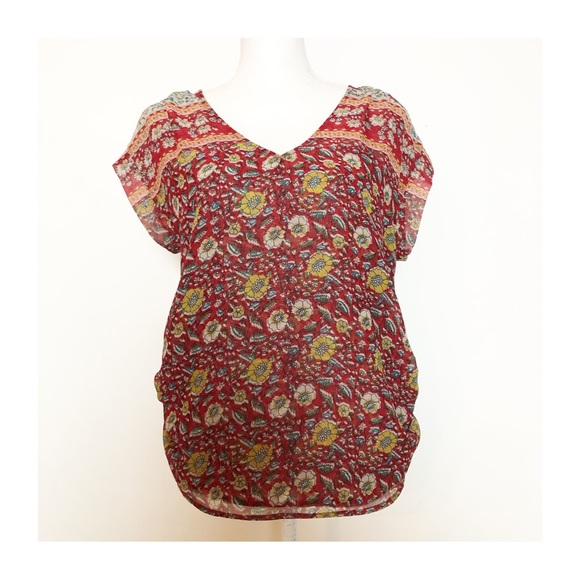 ANTHROPOLOGIE TINY Calais Top Size Small - Picture 2 of 16